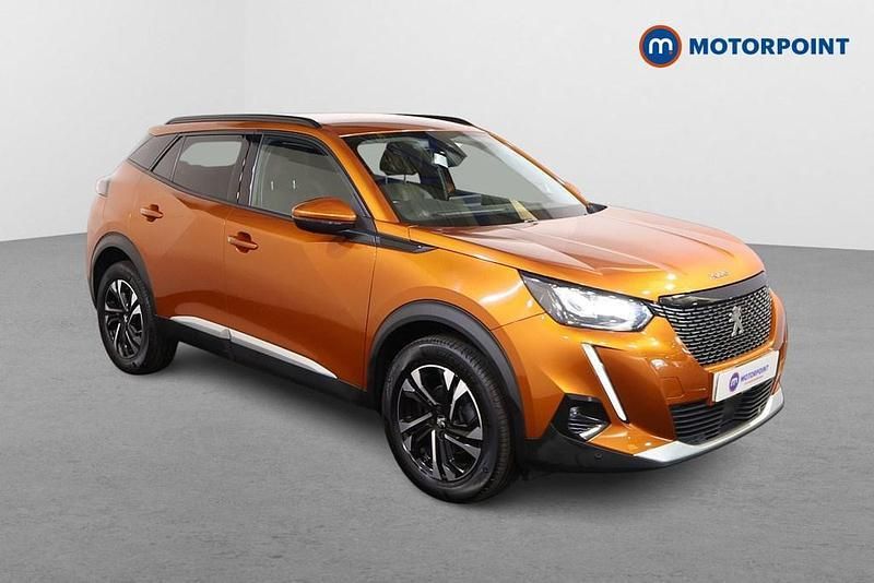 Orange Used 2020 Peugeot 2008 Allure Premium SUV | £12,799 (Fair price) - Image 1/4
