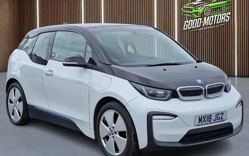Używany BMW i3 Comfort Edition 170 KM (125 kW) 2018 Biały Hatchback