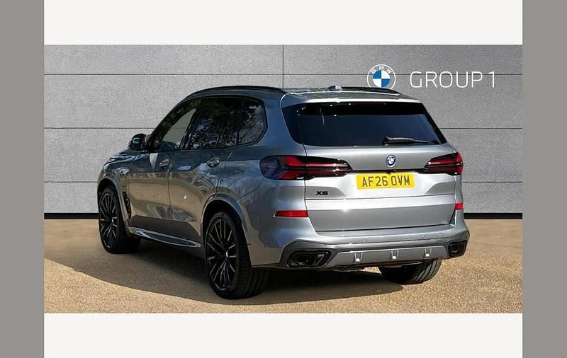New BMW X5 M Sport 482 HP (354 kW) 2026 Grey SUV