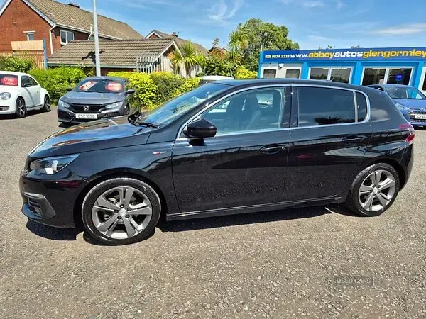 Used Peugeot 308 GT-line 2020 Black Hatchback