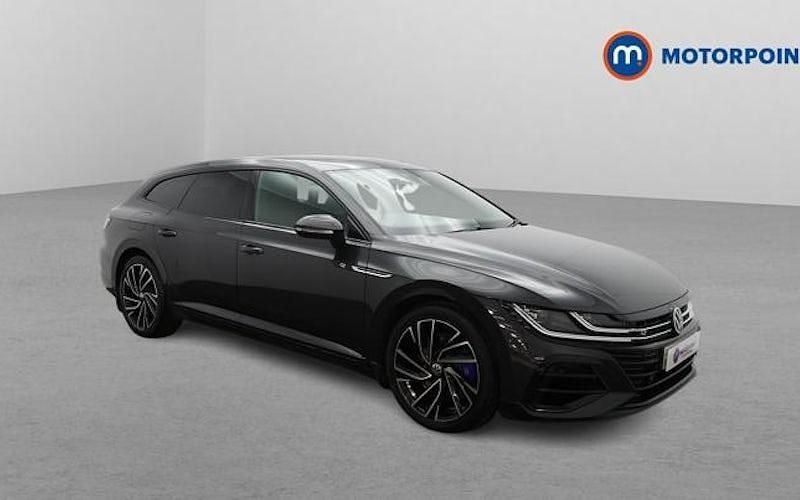 Grey Used 2023 VW Arteon R Estate | £33,749 (Fair price) - Image 1/4