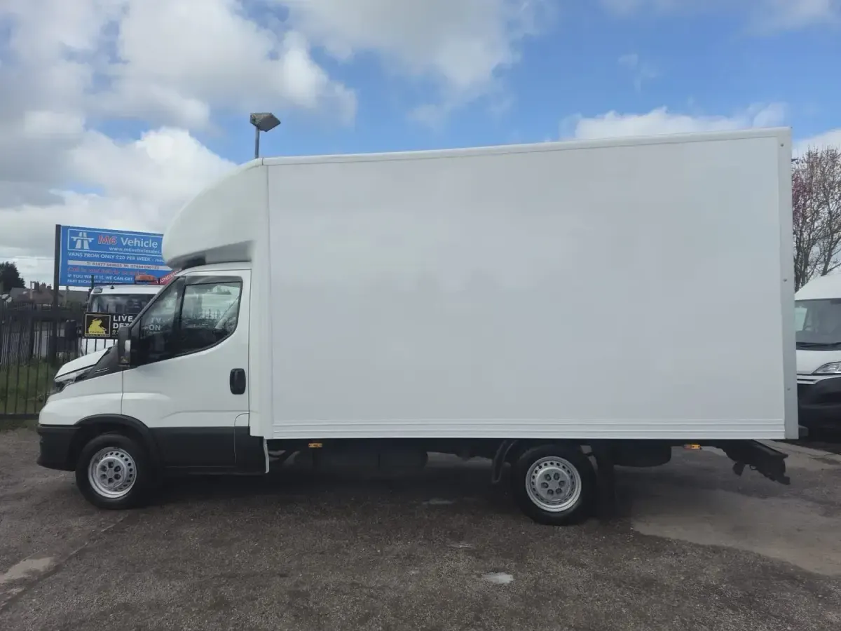 Used Iveco Daily 2023 White Cabriolet