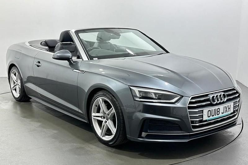 Used Audi A5 S-Line 190 HP (139 kW) 2018 Cabriolet