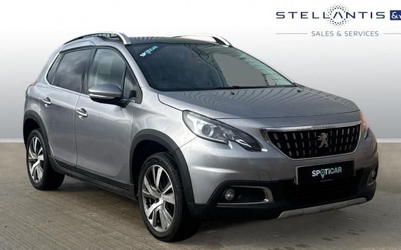 Used Peugeot 2008 Allure Premium 110 HP (80 kW) 2019 Grey SUV