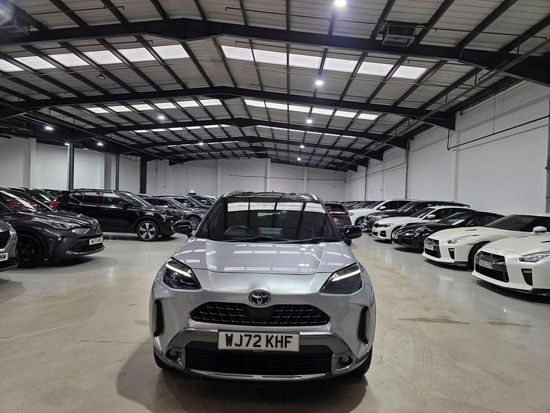 Used Toyota Yaris Hybrid 2022 Silver Hatchback