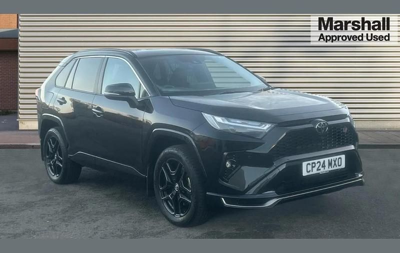 Used Toyota RAV4 Hybrid Sport 301 HP (221 kW) 2024 Black SUV