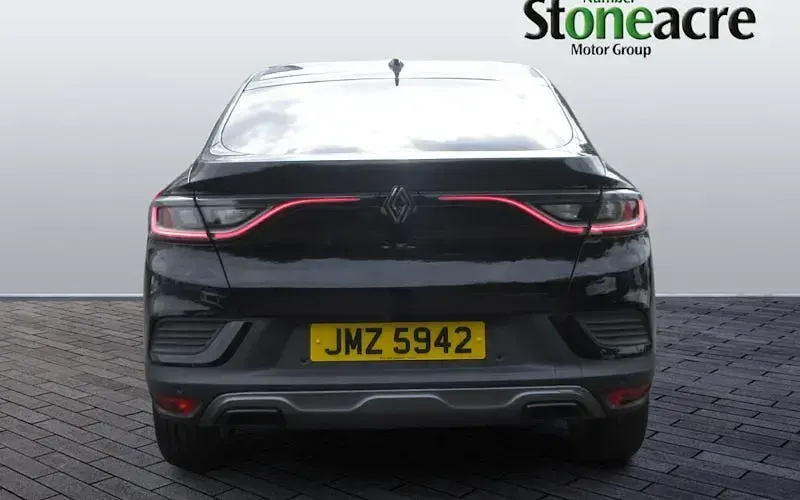 Used Renault Arkana Esprit Alpine 143 HP (105 kW) 2024 Black SUV