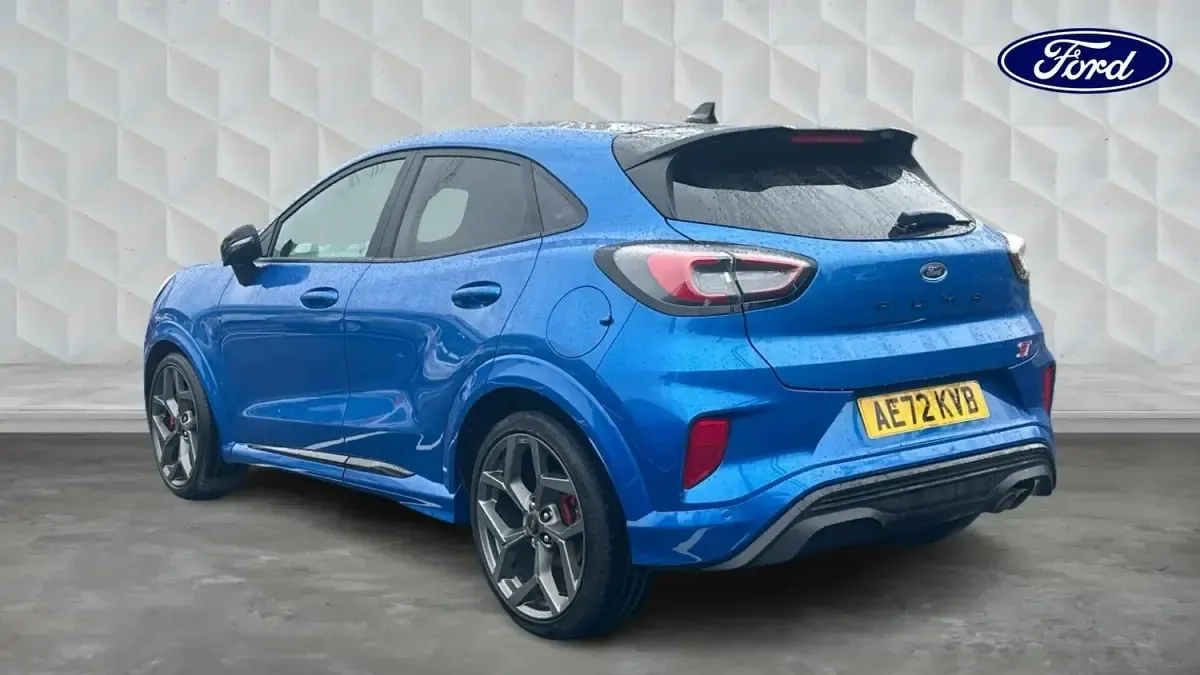 Usado Ford Puma ST 200 HP (147 kW) 2022 Azul SUV