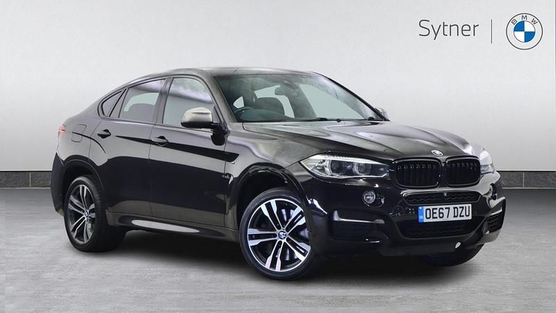 Black Used 2017 BMW X6 M50 Comfort Edition SUV | £31,000 (Fair price) - Image 1/4