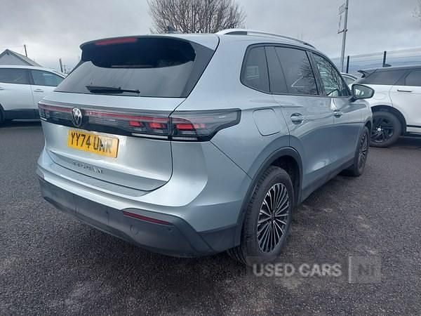 Used VW Tiguan Match 150 HP (110 kW) 2025 Silver SUV