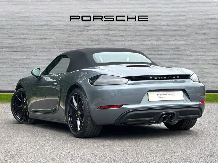 Used Porsche 718 296 HP (217 kW) 2024 Grey Cabriolet