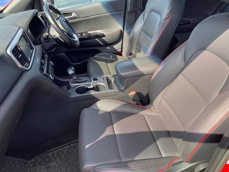 Used Kia Sportage GT-Line 136 HP (100 kW) 2018 Red SUV
