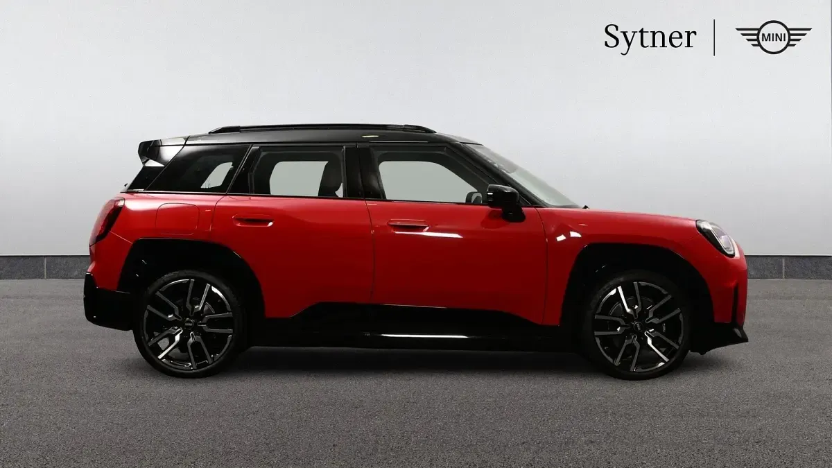 Used Mini Aceman 133 kW (181 HP) 2025 Red SUV