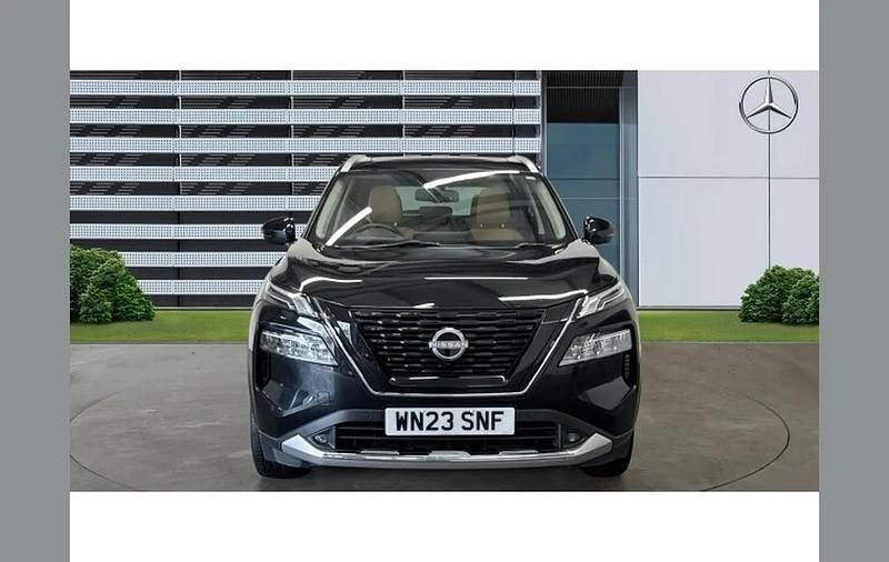 Used Nissan X-Trail Tekna+ 213 HP (156 kW) 2023 Black SUV