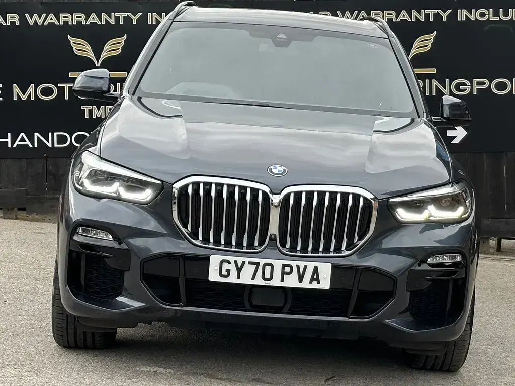 Usado BMW X5 M Sport 2020 Cinzento SUV