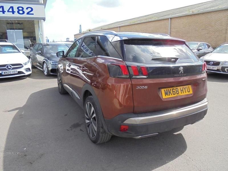Used Peugeot 3008 Premium 130 HP (95 kW) 2018 Bronze SUV