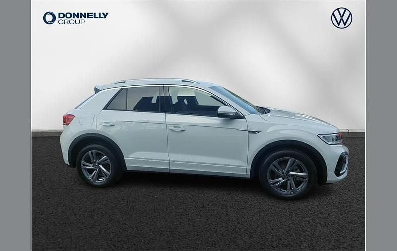Used VW T-Roc R-line 150 HP (110 kW) 2025 White SUV