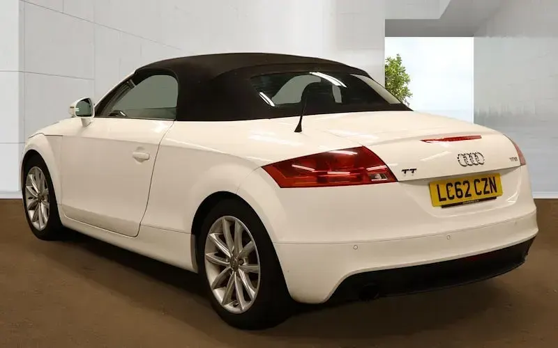 Used Audi TT Roadster Sport 211 HP (155 kW) 2012 Cabriolet
