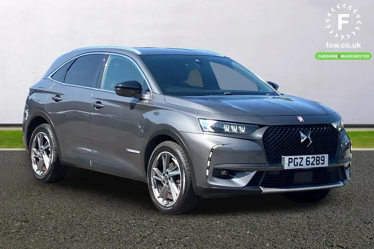 Used DS Automobiles DS7 Crossback Performance 180 HP (132 kW) 2019 SUV