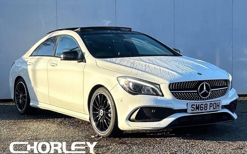 Used 2019 Mercedes CLA200 AMG line Sedan | £15,191 (Fair price) - Image 1/4