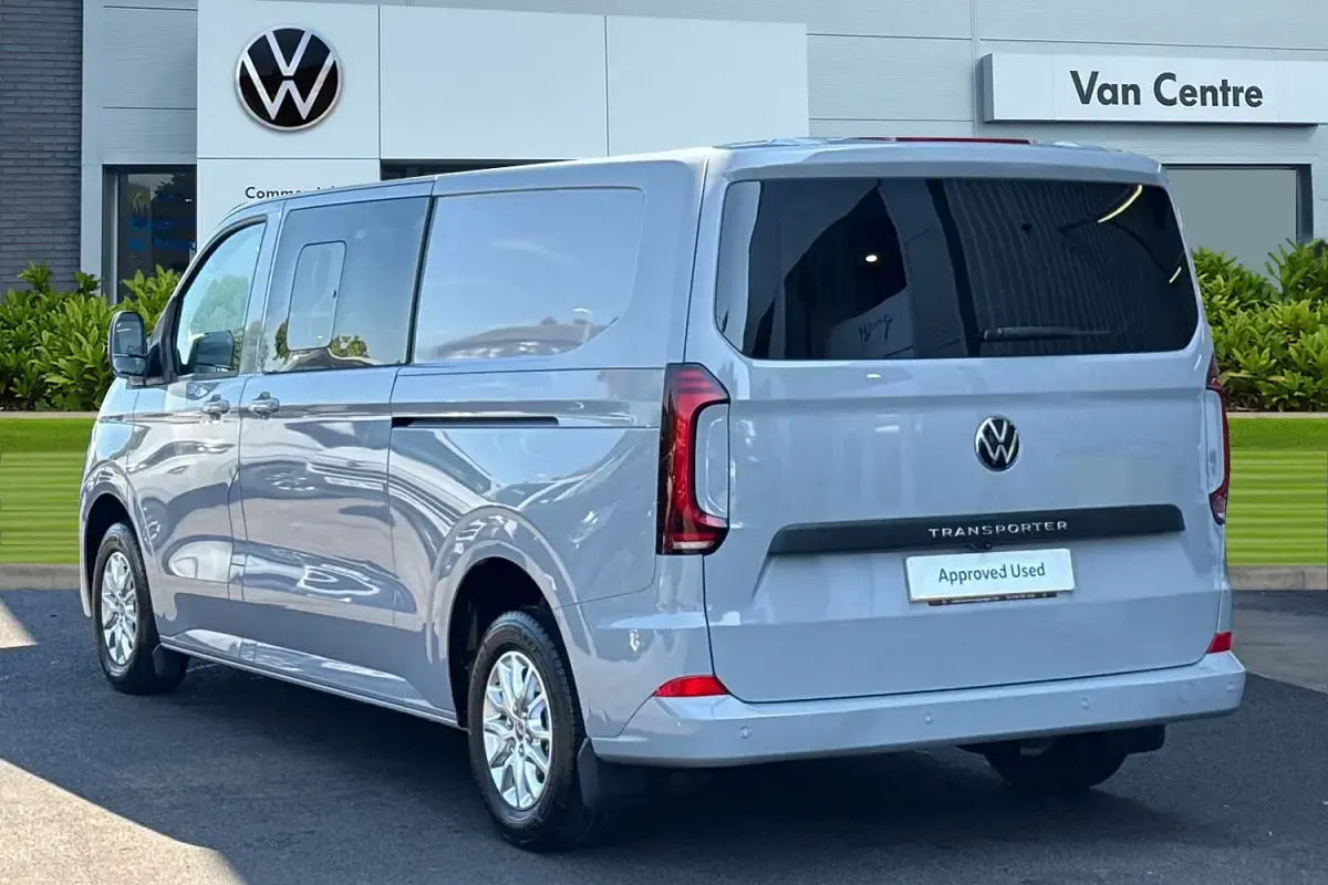 New VW T7 Pro 170 HP (125 kW) 2026 Grey Van