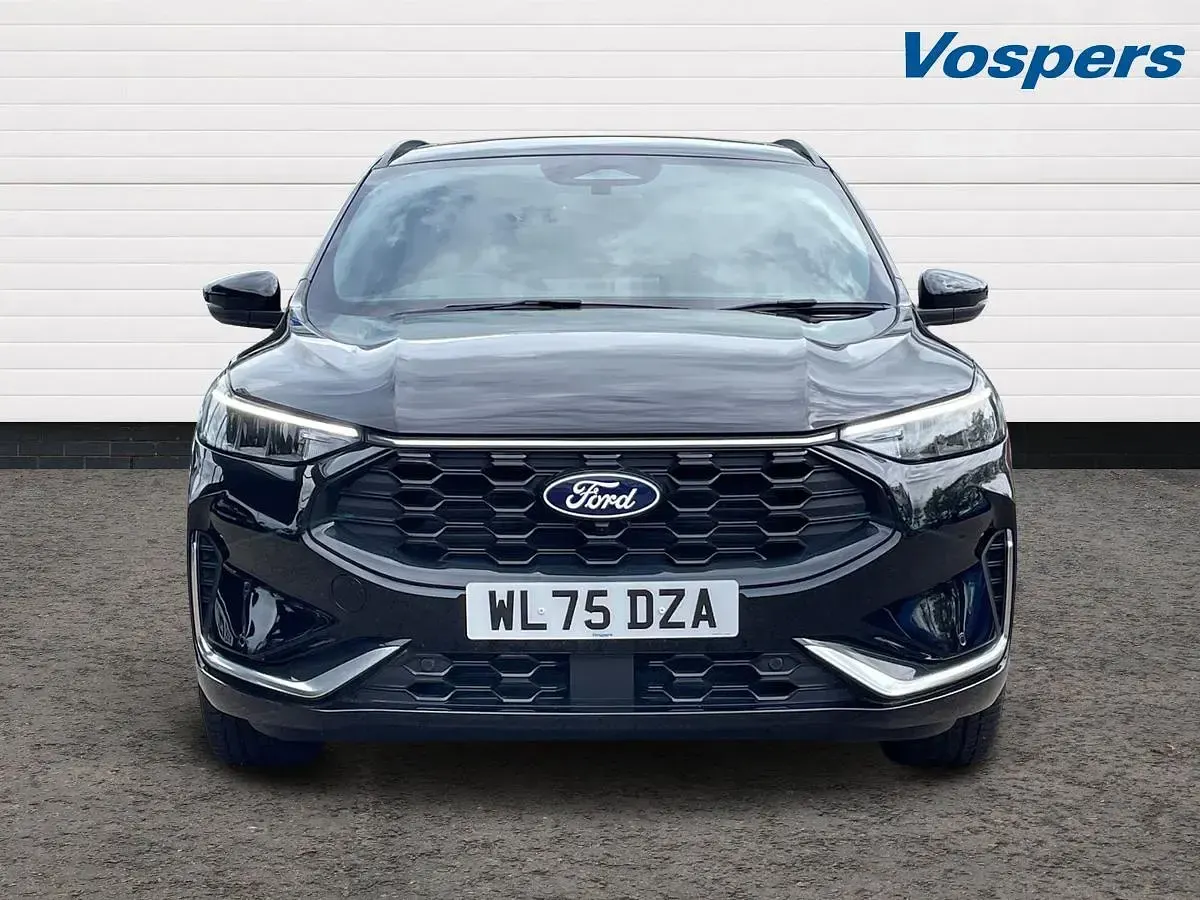 New Ford Kuga ST-Line X 150 HP (110 kW) 2025 Black SUV