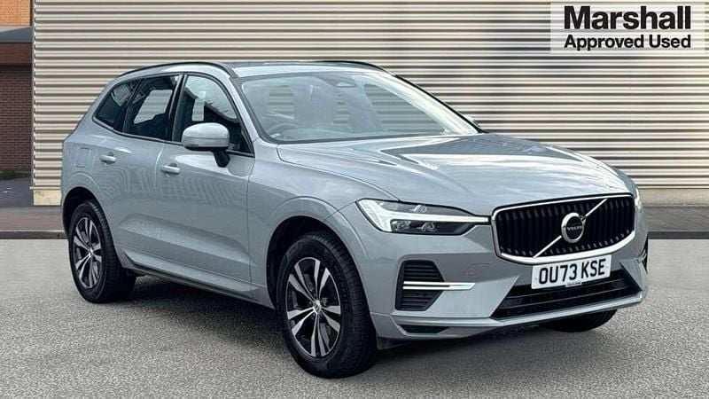 Grey Used 2023 Volvo XC60 Core SUV | £32,455 (Fair price) - Image 1/4