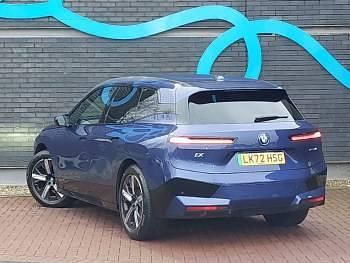Used BMW iX M Sport 239 kW (326 HP) 2022 Blue SUV