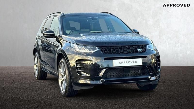 Used Land Rover Discovery Sport HSE Dynamic 2024 Black SUV