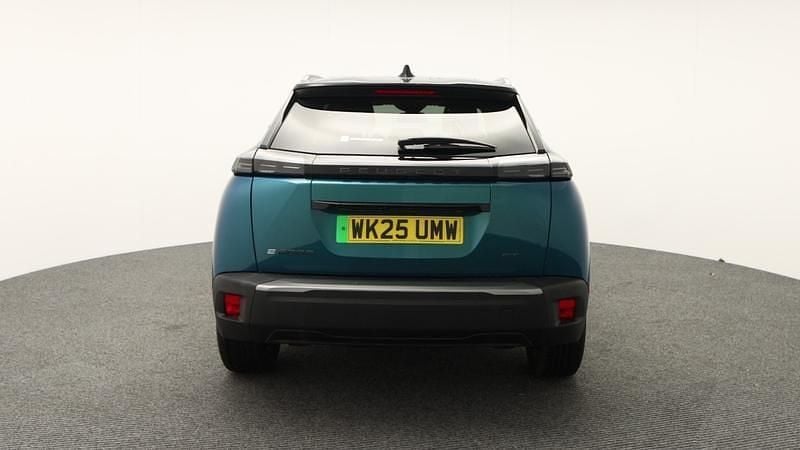 New Peugeot 2008 GTi 114 kW (156 HP) 2025 Blue SUV