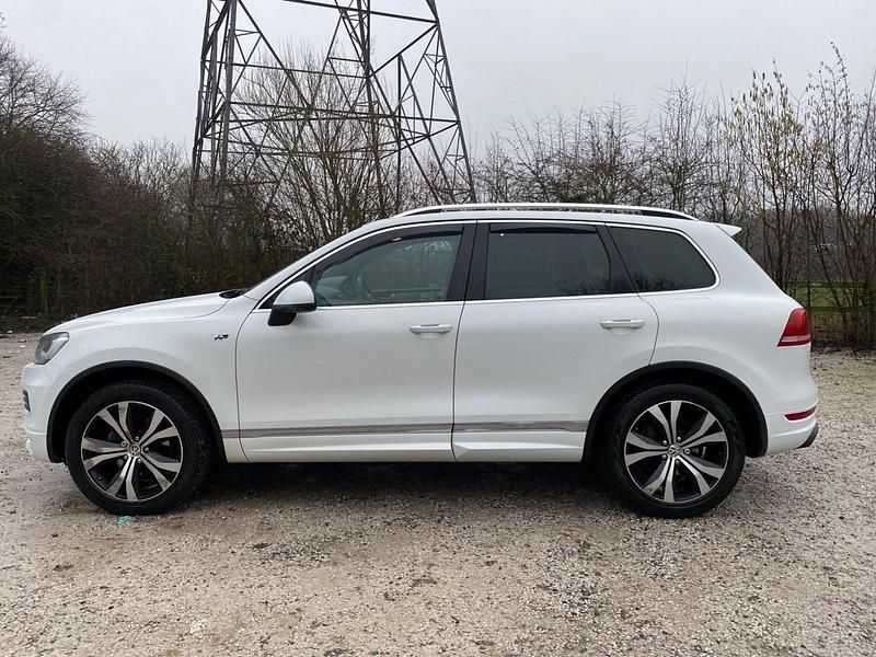 Used VW Touareg R-line 245 HP (180 kW) 2013 White SUV