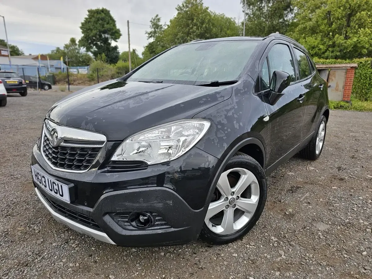 Used Vauxhall Mokka 115 HP (84 kW) 2013 Black SUV