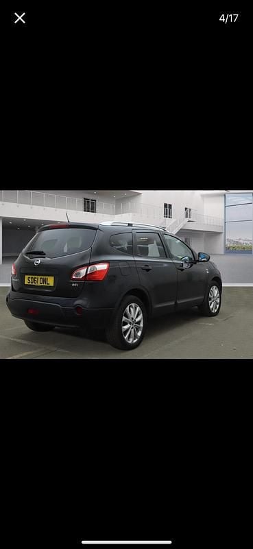 Used Nissan Qashqai +2 N-TEC 2011 Black SUV