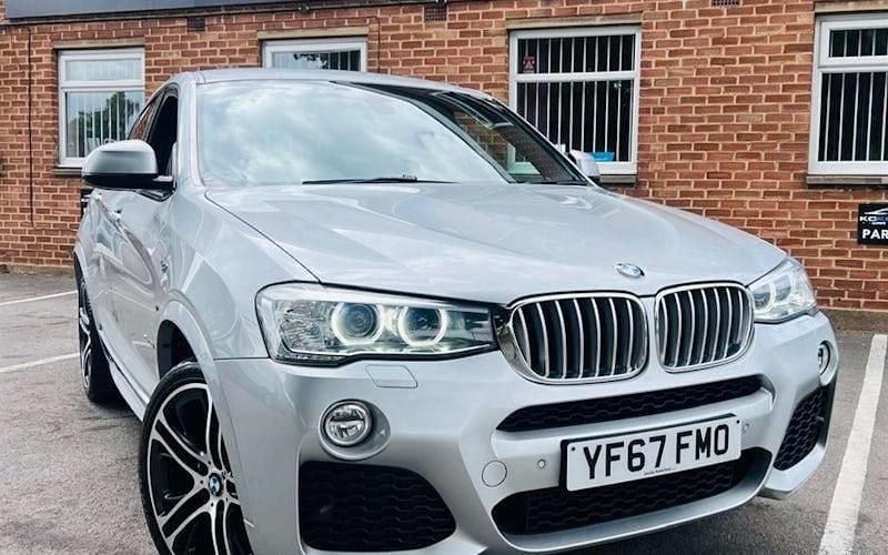 Silver Used 2017 BMW X4 M Sport SUV | £14,760 (Fair price) - Image 1/4