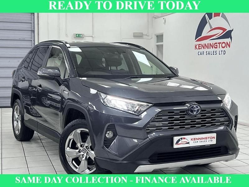 Used Toyota RAV4 Hybrid 2020 Grey SUV