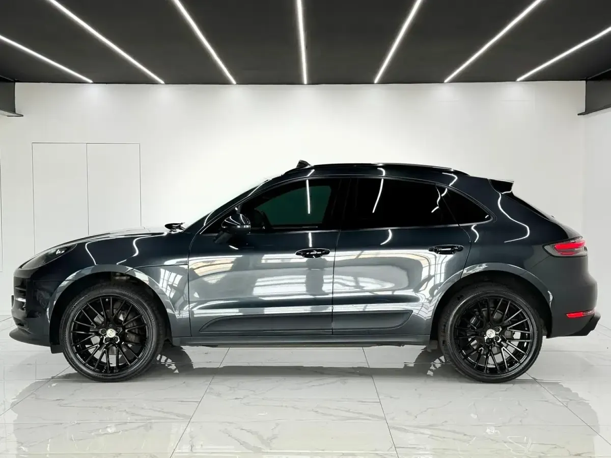 Used Porsche Macan 2019 Grey SUV