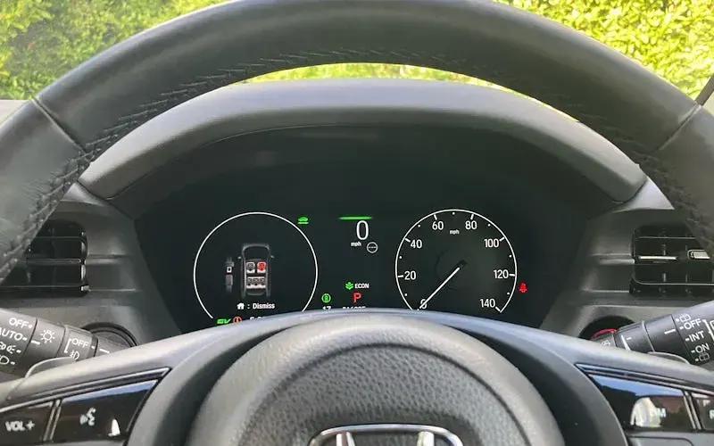 Used Honda HR-V Advance 152 HP (111 kW) 2022 Black SUV