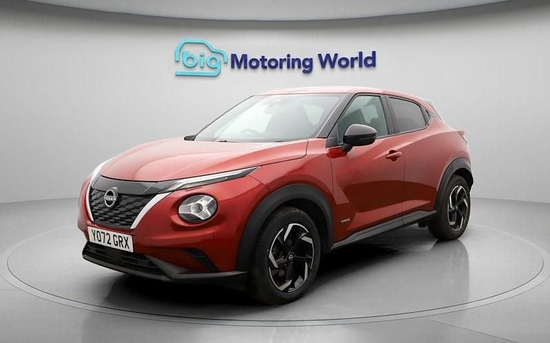 Used Nissan Juke N-Connecta 143 HP (105 kW) 2023 SUV