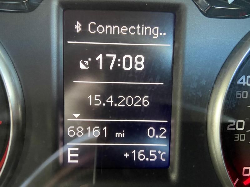 Begagnad Audi A1 S-Line 2015 Svart Halvkombi