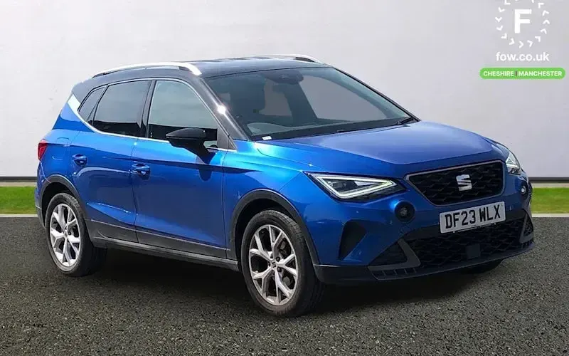 Begagnad Seat Arona FR 110 HK (80 kW) 2023 SUV