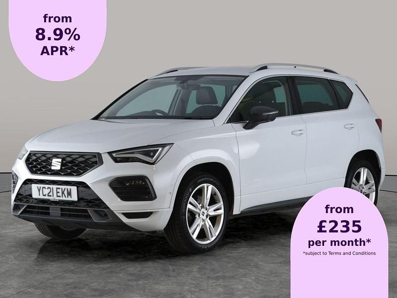 White Used 2021 Seat Ateca FR SUV | £16,826 (Fair price) - Image 1/2