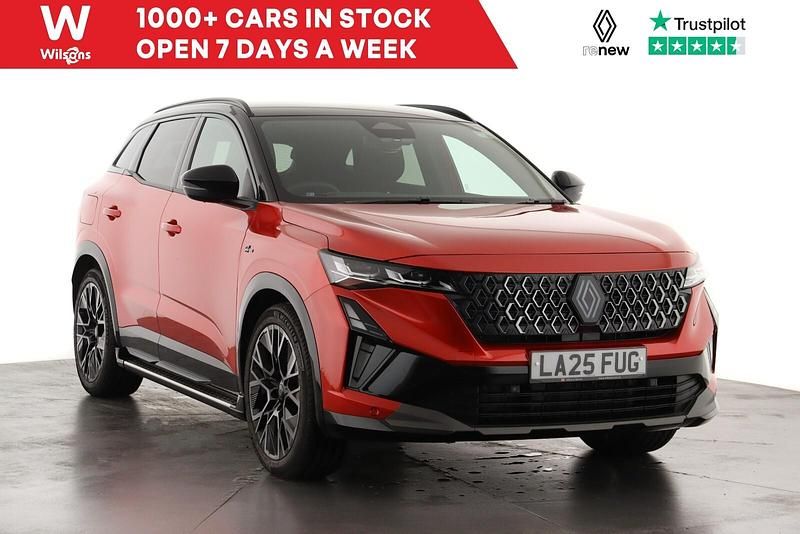 Twotone metallic flame red with diamond black roof New 2025 Renault Austral Techno Esprit Alpine SUV | £31,499 (Good price) - Image 1/1