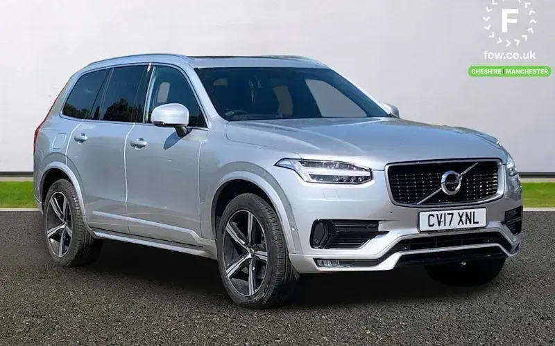 Used Volvo XC90 R-Design 320 HP (235 kW) 2017 SUV