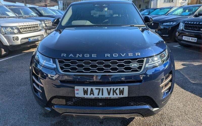 Used Land Rover Range Rover evoque HSE Dynamic 309 HP (227 kW) 2023 SUV