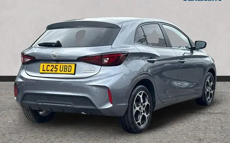 Used MG MG3 Trophy 194 HP (142 kW) 2026 Hatchback