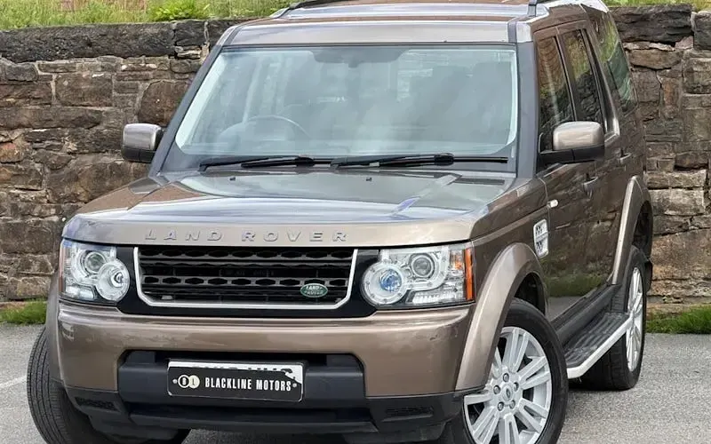 Used Land Rover Discovery 256 HP (188 kW) 2012 Bronze SUV