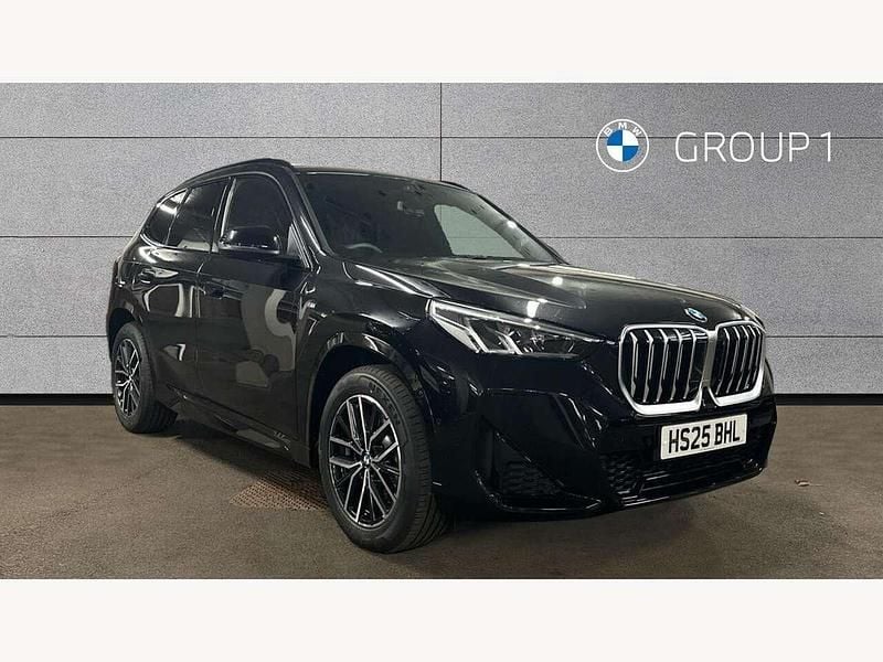 Black Used 2025 BMW X1 M Sport SUV | £35,550 (A bit pricey) - Image 1/4