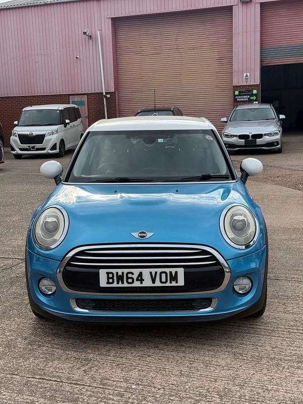 Blue Used 2015 Mini Cooper Hatchback | £6,650 - Image 1/4