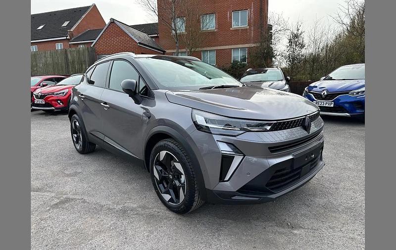 Novo Renault Captur Techno 114 HP (83 kW) 2026 Preto SUV