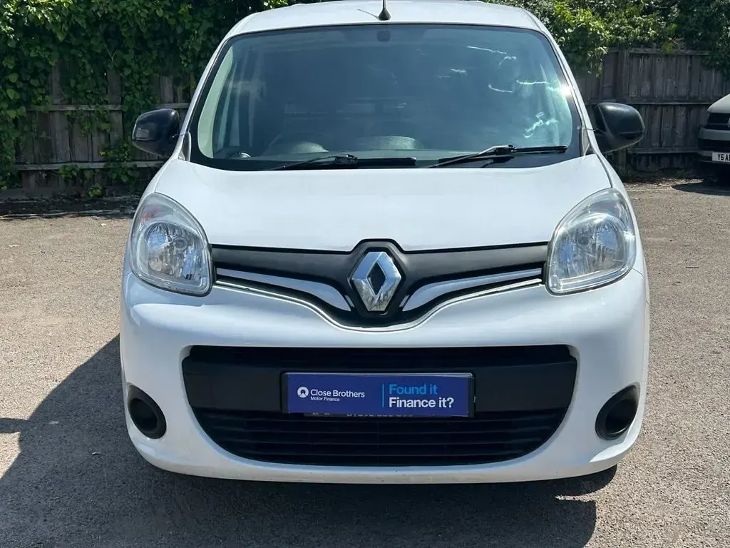 Used Renault Kangoo Business 2017 White MPV